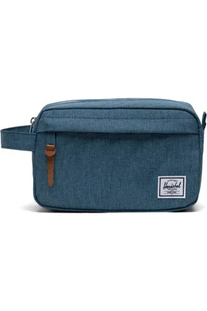 Herschel Torebki, unisex, Niebieski, ONE SIZE, Niebieska Kosmetyczka Crosshatch