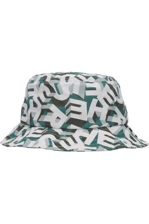 Huf Akcesoria, unisex, Wielobarwność, L, Wielokolorowy Bawełniany Kapelusz z Haftem