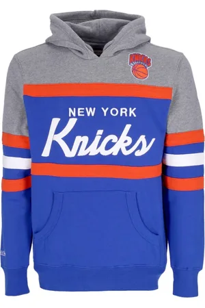 Mitchell & Ness Bluzy, Mężczyzna, Wielobarwność, M, NBA Headcoach Hoodie Hardwood Classics