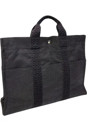 Hermès Pre-owned, Kobieta, Szary, ONE SIZE, Pre-owned Canvas totes