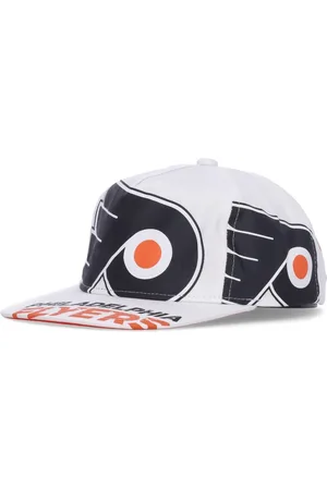 Mitchell & Ness Akcesoria, unisex, Wielobarwność, ONE SIZE, NHL Czapka z Płaskim Daszkiem Biała