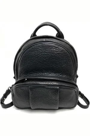Alexander Wang Pre-owned, unisex, Czarny, ONE SIZE, Pre-owned skórzane torby na ramię