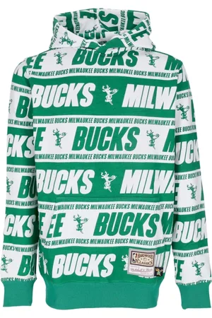 Mitchell & Ness Bluzy, Mężczyzna, Zielony, XL, NBA Teamwrap Hardwood Classics Hoodie