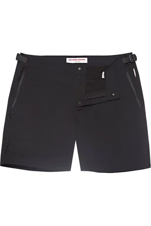 Orlebar Brown Stroje kąpielowe, Mężczyzna, Czarny, W32, Spodenki Kąpielowe Night Iris