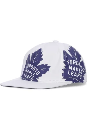 Mitchell & Ness Akcesoria, unisex, Wielobarwność, ONE SIZE, Toronto Maple Leafs Czapka z Płaskim Daszkiem