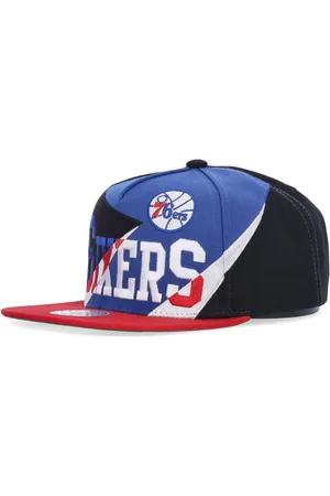 Mitchell & Ness Akcesoria, Mężczyzna, Wielobarwność, ONE SIZE, Czapka z daszkiem Philadelphia 76ers