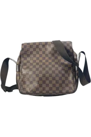 LOUIS VUITTON Pre-owned, Mężczyzna, brązowy, ONE SIZE, Pre-owned płócienne torby Louis Vuitton