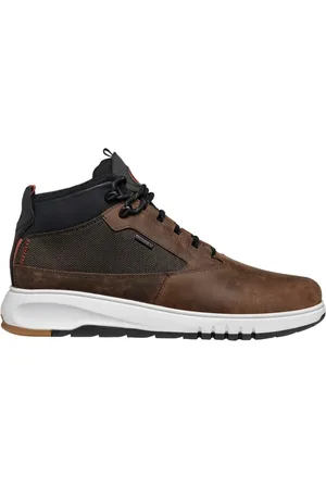 Geox Buty, Mężczyzna, brązowy, 42 EU, Brązowe Casualowe Buty Męskie