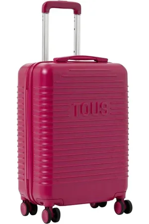 TOUS Walizki, Kobieta, Różowy, ONE SIZE, Różowa Walizka Damska