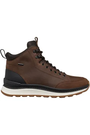 Geox Buty, Mężczyzna, brązowy, 44 EU, Brązowe Casualowe Buty Męskie