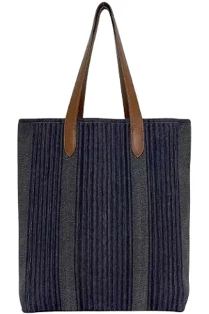 Hermès Pre-owned, Kobieta, Niebieski, ONE SIZE, Denim, Pre-owned Fabric totes