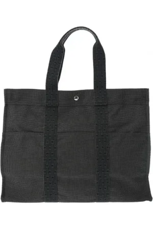 Hermès Pre-owned, Kobieta, Szary, ONE SIZE, Pre-owned Canvas totes
