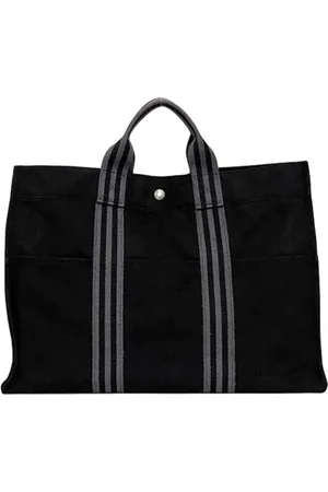 Hermès Pre-owned, unisex, Czarny, ONE SIZE, Pre-owned Canvas totes