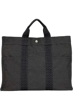 Hermès Pre-owned, Kobieta, Szary, ONE SIZE, Pre-owned Canvas totes