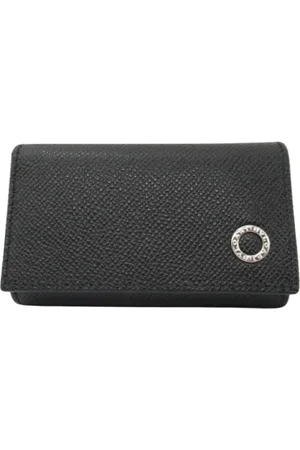 Bvlgari Pre-owned, unisex, Czarny, ONE SIZE, Skóra, Pre-owned Leather key-holders