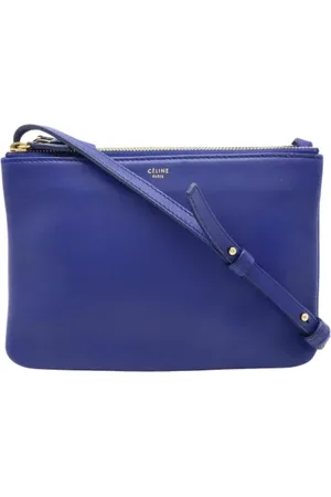 Céline Pre-owned, Kobieta, Niebieski, ONE SIZE, Pre-owned Leather celine-bags