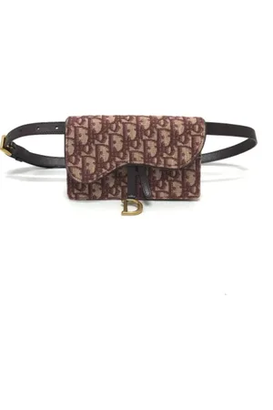 Dior Pre-owned, Kobieta, brązowy, ONE SIZE, Pre-owned Fabric dior-bags
