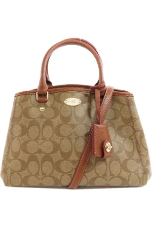 Coach Pre-owned, Kobieta, brązowy, ONE SIZE, Pre-owned Canvas handbags