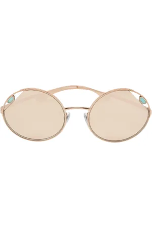 Bvlgari Pre-owned, Kobieta, Żółty, ONE SIZE, Pre-owned Metal sunglasses