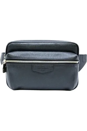 LOUIS VUITTON Pre-owned, Mężczyzna, Czarny, ONE SIZE, Skóra, Pre-owned skórzane torby Louis Vuitton