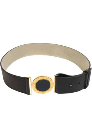 Bvlgari Pre-owned, unisex, brązowy, ONE SIZE, Pre-owned Leather belts