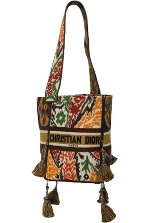 Dior Pre-owned, Kobieta, Wielobarwność, ONE SIZE, Pre-owned Canvas totes