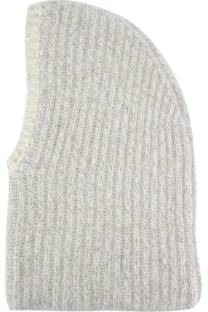 PANICALE Akcesoria, Kobieta, Szary, ONE SIZE, Cekiny, Miękka Balaclava z Jasnymi Cekinami
