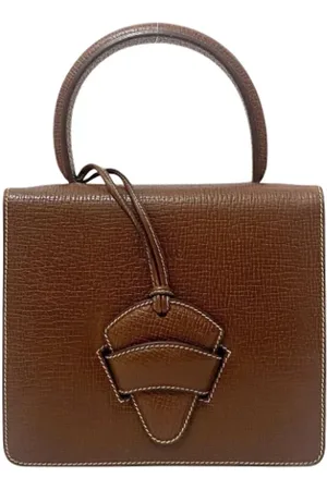 Loewe Pre-owned, Kobieta, brązowy, ONE SIZE, Skóra, Pre-owned Skórzane torebki