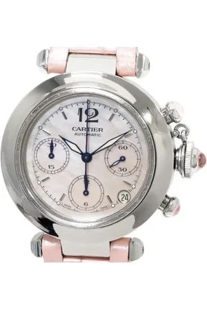 Cartier Pre-owned, Kobieta, Różowy, ONE SIZE, Pre-owned Metal watches