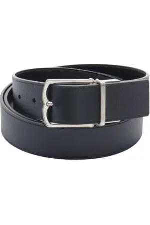 Bally Pre-owned, Mężczyzna, Czarny, ONE SIZE, Pre-owned Leather belts