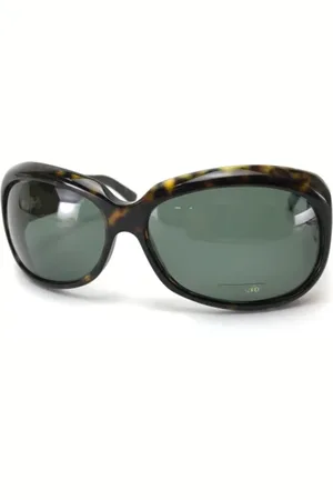 Bottega Veneta Pre-owned, Kobieta, brązowy, ONE SIZE, Pre-owned Fabric sunglasses