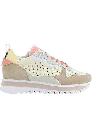 Apepazza Buty, Kobieta, Wielobarwność, 39 EU, Modne Sneakersy Wanda Cream