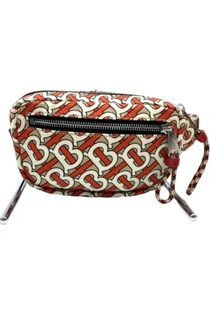 Burberry Pre-owned, Kobieta, Wielobarwność, ONE SIZE, Pre-owned Fabric crossbody-bags