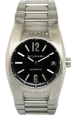 Bvlgari Pre-owned, Mężczyzna, Czarny, ONE SIZE, Pre-owned Metal watches