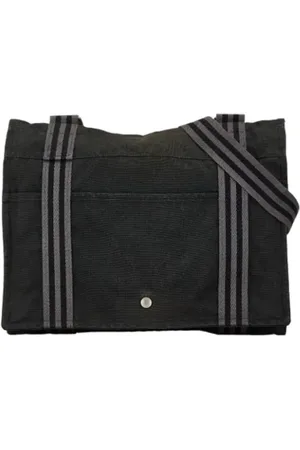 Hermès Pre-owned, Kobieta, Czarny, ONE SIZE, Pre-owned Canvas shoulder-bags