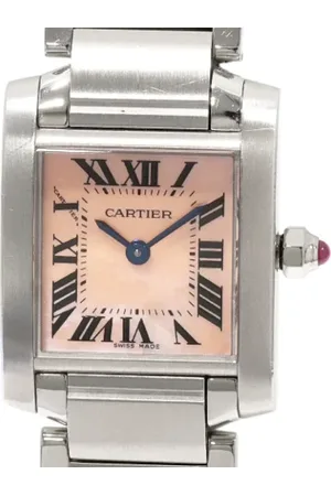 Cartier Pre-owned, Kobieta, Różowy, ONE SIZE, Pre-owned Metal watches