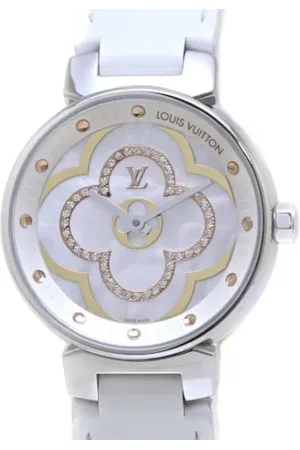 LOUIS VUITTON Pre-owned, Kobieta, Biały, ONE SIZE, Pre-owned Stainless Steel watches