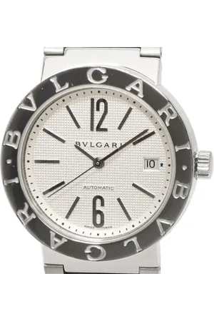 Bvlgari Pre-owned, Mężczyzna, Szary, ONE SIZE, Pre-owned Metal watches