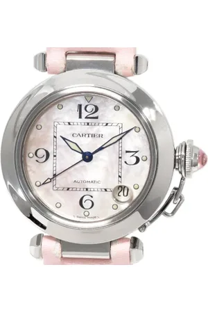 Cartier Pre-owned, Kobieta, Różowy, ONE SIZE, Pre-owned Metal watches