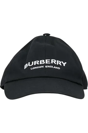 Burberry Pre-owned, Kobieta, Czarny, ONE SIZE, Nylon, Pre-owned Nylon hats