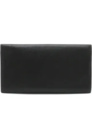 Hermès Pre-owned, Kobieta, Czarny, ONE SIZE, Pre-owned skórzane portfele