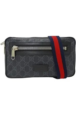 Gucci Pre-owned, Mężczyzna, Czarny, ONE SIZE, Pre-owned Fabric gucci-bags