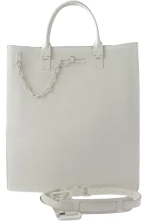 LOUIS VUITTON Pre-owned, Mężczyzna, Biały, ONE SIZE, Skóra, Pre-owned skórzane torby Louis Vuitton