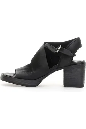 Airstep / A.S.98 Buty, Kobieta, Czarny, 36 EU, Eleganckie sandały na wysokim obcasie