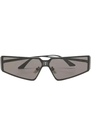 Balenciaga Pre-owned, Kobieta, Czarny, ONE SIZE, Pre-owned Metal sunglasses