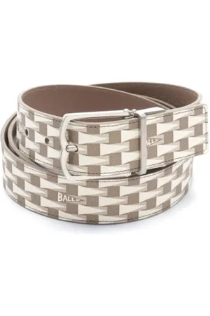 Bally Pre-owned, Mężczyzna, brązowy, ONE SIZE, Pre-owned Leather belts