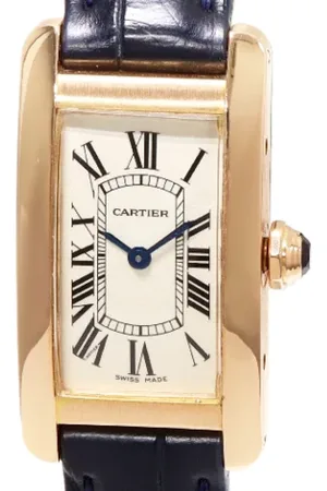 Cartier Pre-owned, Kobieta, Biały, ONE SIZE, Pre-owned Metal watches