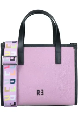 Rebelle Torebki, Kobieta, Fioletowy, ONE SIZE, Virtus Skórzana Mini Crossbody