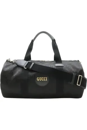 Gucci Pre-owned, unisex, Czarny, ONE SIZE, Nylon, Pre-owned Nylon gucci-bags