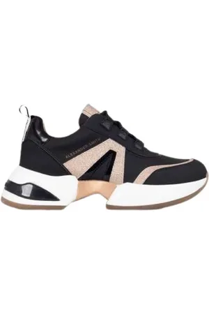 Alexander Smith Buty, Kobieta, Czarny, 39 EU, Nowoczesny Marmurowy Sneaker dla Miejskich Odkrywców